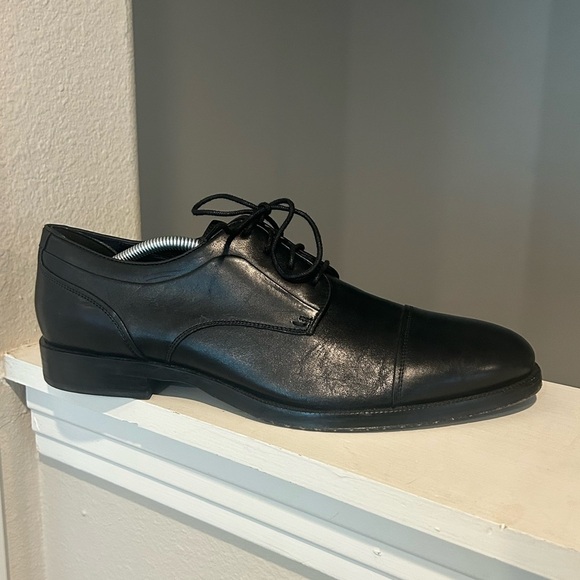 Cole Haan Men\'s Grand 360 Derby Cap Toe Oxford Black C39338 Size 11.5 M main image 7